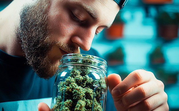 Определение терпенового профиля по методу Джодри