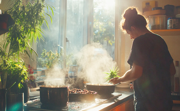 Кулинария под марихуаной