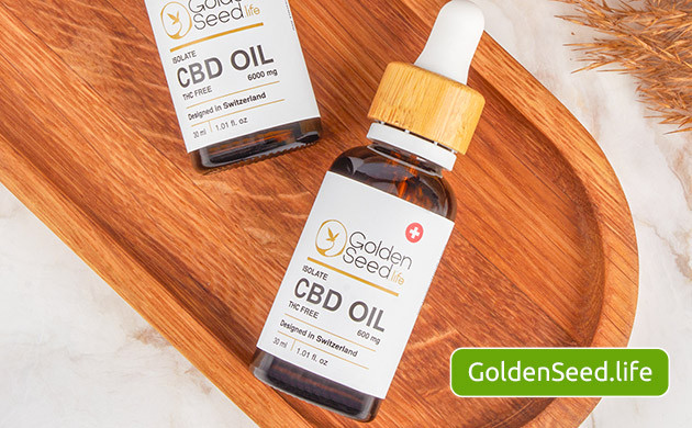 GoldenSeed.life магазин КБД продукции
