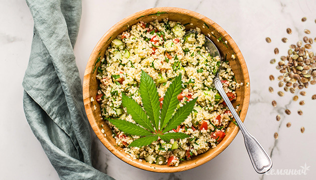 Готовое блюдо табуле