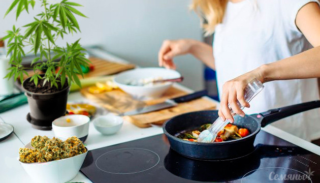 Блюда из конопли