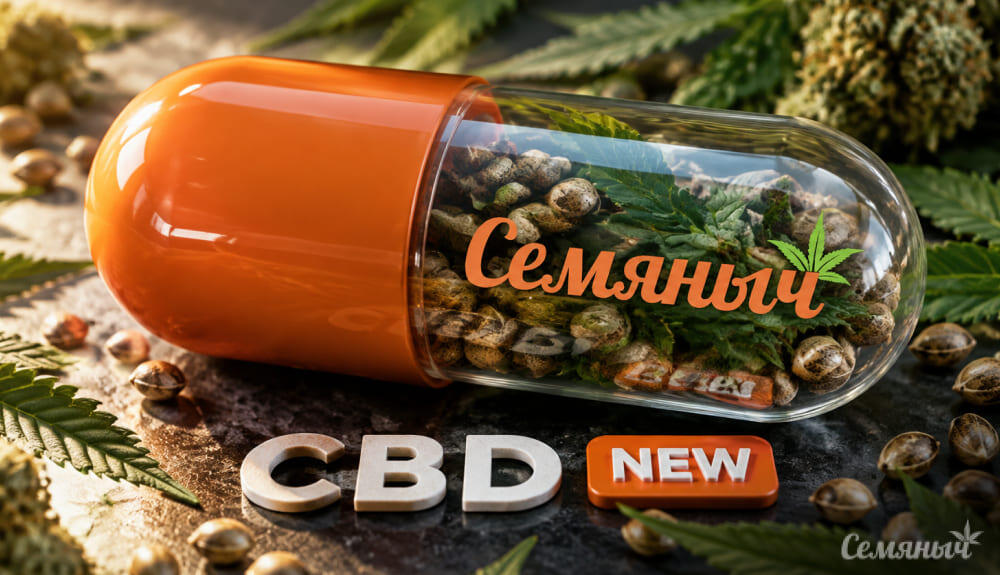 Новинки от Семяныча