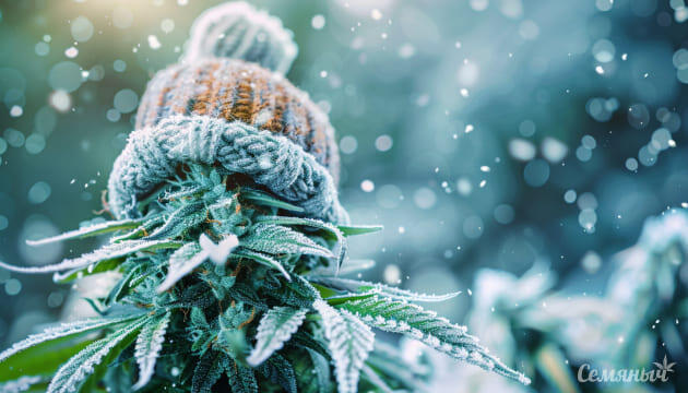 Советы по выращиванию конопли в холодном помещении