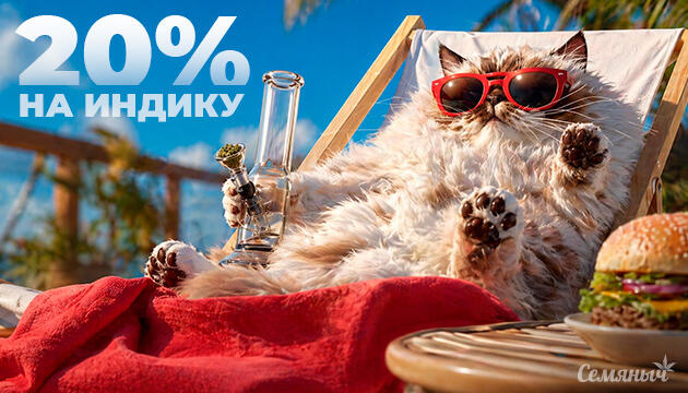Акция «Чилл&Гриль» Индика -20% на Семяныче