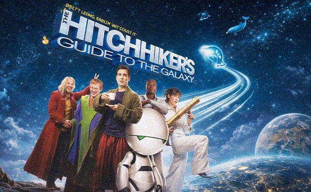 Автостопом по галактике (2005) — рекомендация фильмов от Семяныча Киновечер с Семянычем: Автостопом по галактике (2005)