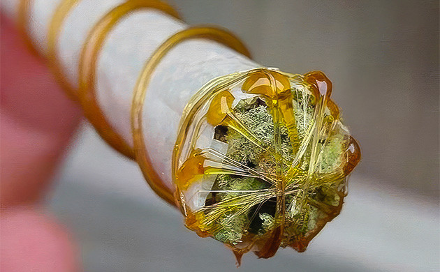 Самокрутки со смолой каннабиса Джоинты со смолой каннабиса