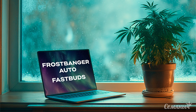 Выращивание сорта марихуаны Frostbanger Auto от FastBuds Гроурепорт сорта конопли Frostbanger Auto от FastBuds