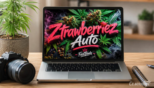 Гроурепорт сорта Ztrawberriez Auto fem от сидбанка FastBuds
