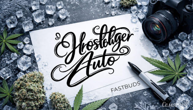 Гроурепорт сорта Frostbanger Auto от сидбанка FastBuds