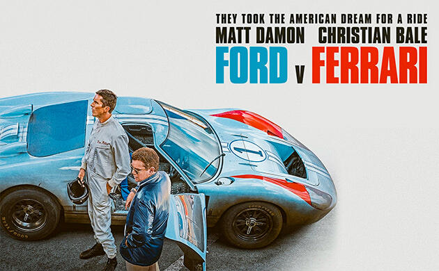 Киновечер с Семянычем: Ford против Ferrari (2019)