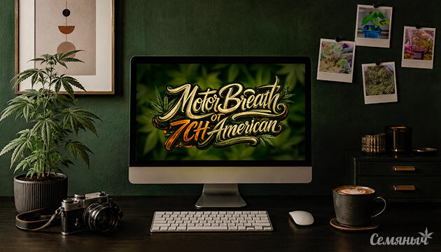 Гроурепорт сорта Motor Breath от 7CH American