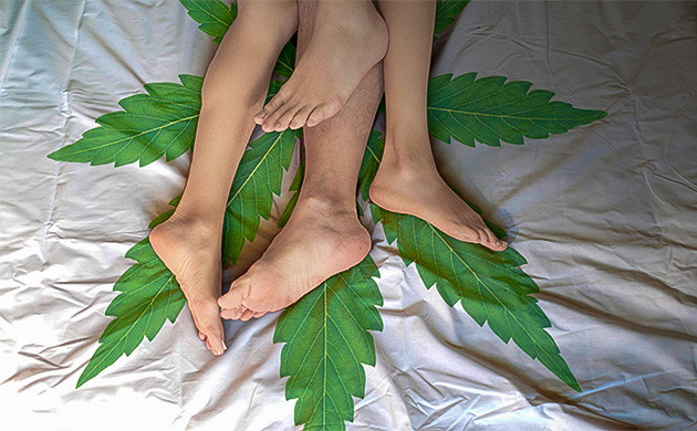 Употребление каннабиса перед сексом