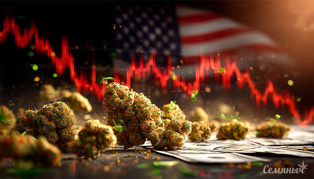 Цена марихуаны в США упала до исторического минимума Цена марихуаны в США рухнула до ранее невиданных значений