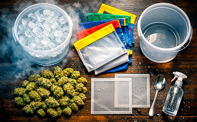 Материалы для бабл хэша