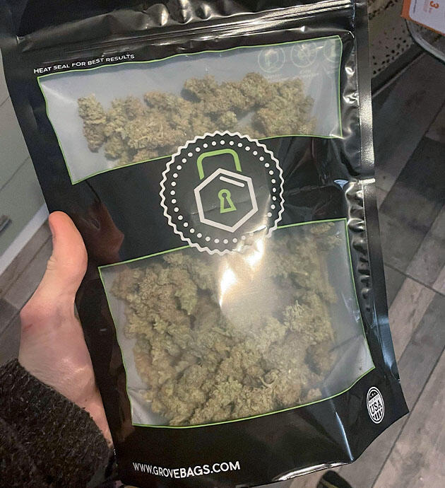 Сбор урожая и впечатления от гровера Харвест Blueberry OG
