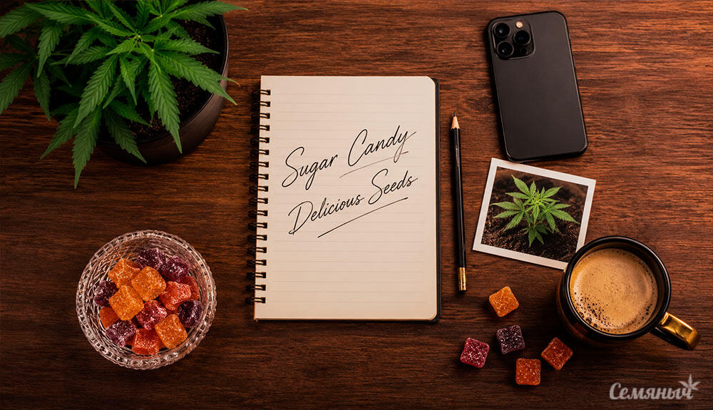 Гроурепорт сорта Sugar Candy