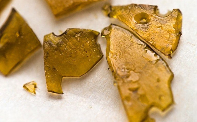 Получение гашишного масла бутаном