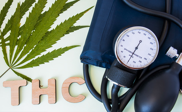 Влияение марихуаны на давление