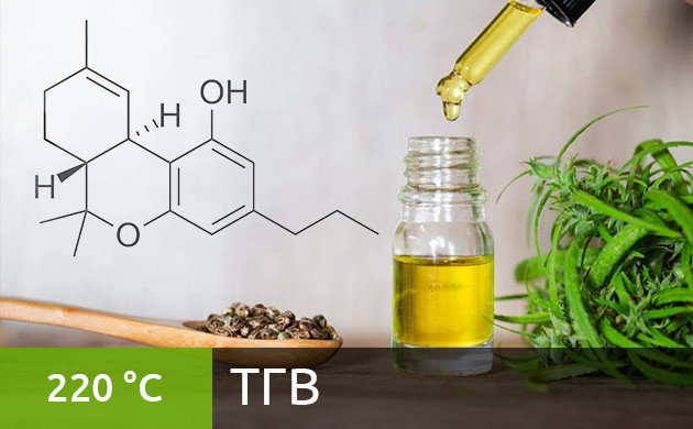 Рекомендуемая температура нагрева для ТГВ в вейпе (220 °C) Оптимальная температура для вейпинга ТГВ (220 °C)