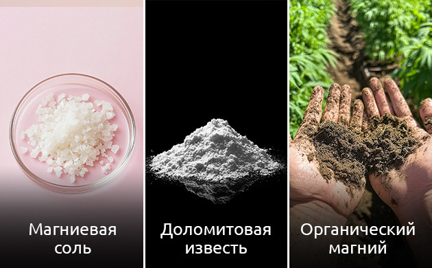 Магниевые удобрения для конопли