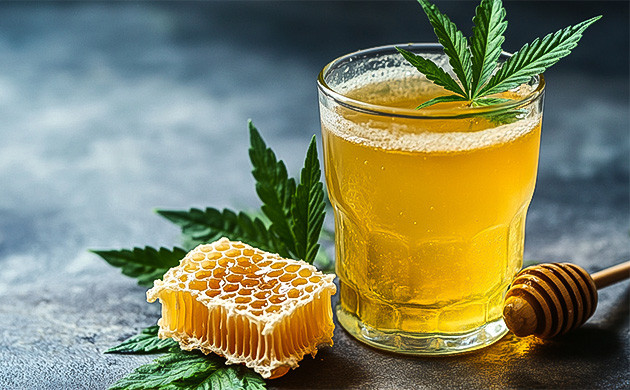 Медовый лимонад