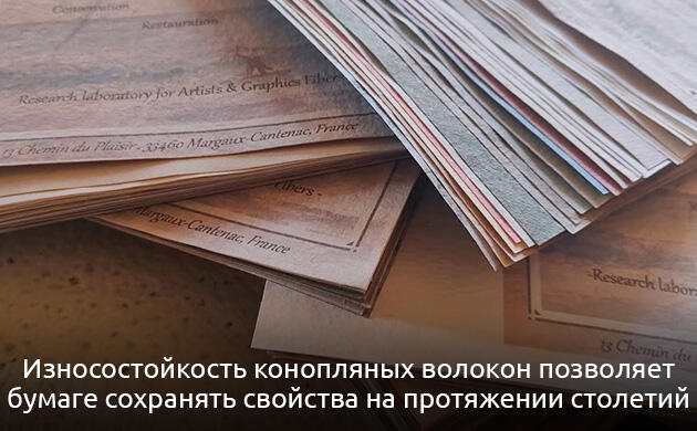 Физические свойства конопляных волокн Износостойкость конопляных волокон