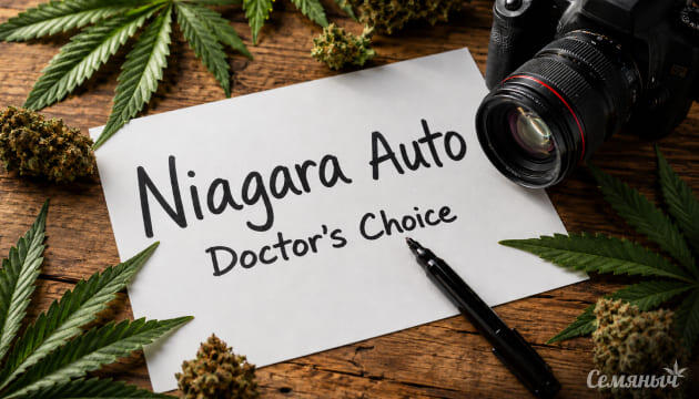 Гроурепорт сорта Niagara Auto