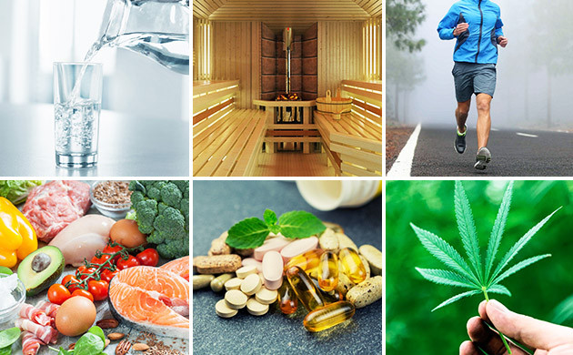 Методы ускорения выведения ТГК Способы ускорения выведения метаболитов из организма