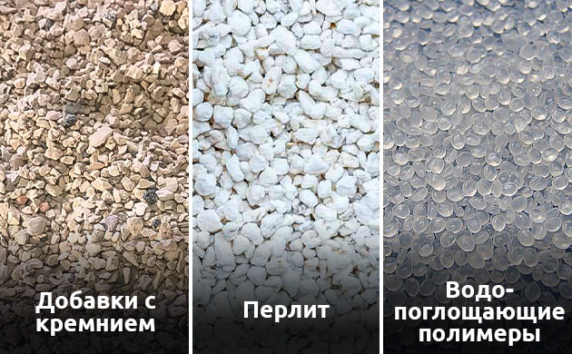 Поддержка здорового роста кустов Способы повышения качества почвы