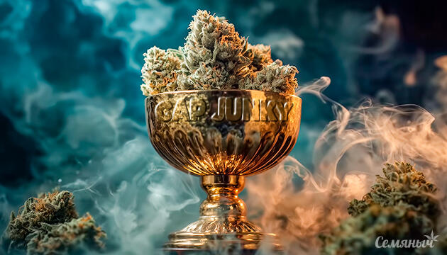 Cap Junky: история и легендарная генетика Cap Junky — редкий гибрид современной селекции