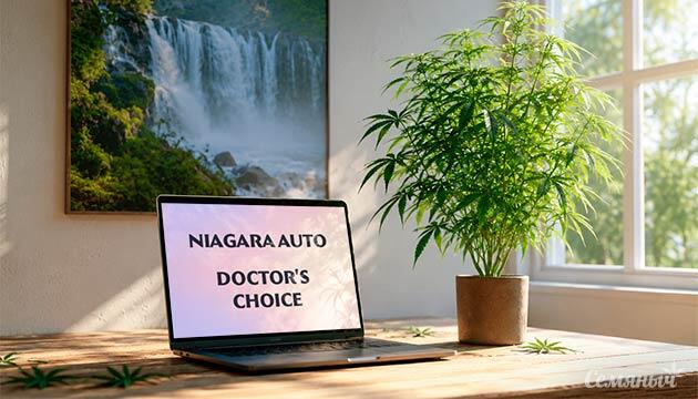 Гроурепорт сорта Niagara Auto
