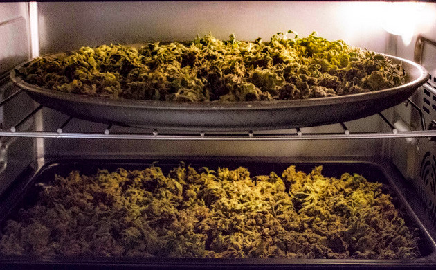 Декарбоксилирование конопли для супа Суп с коноплей и шампиньонами