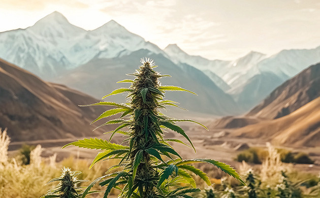 История происхождения сорта Kush