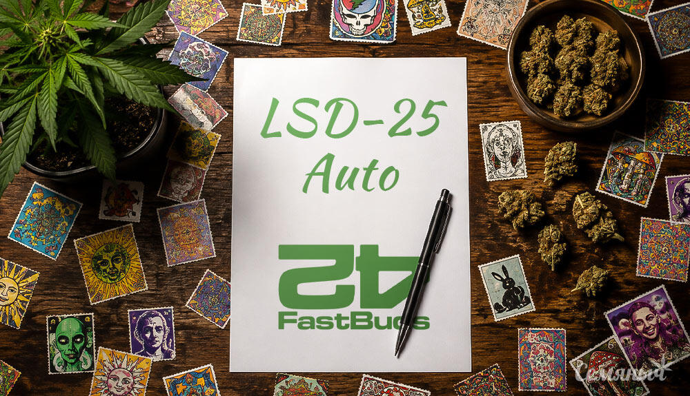 Гроурепорт сорта LSD-25 Auto от FastBuds