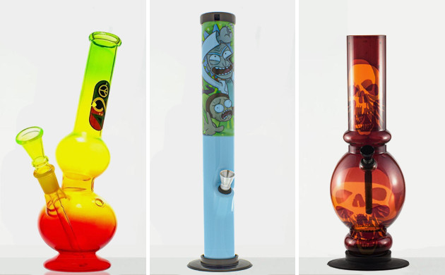 Бонги из акрила