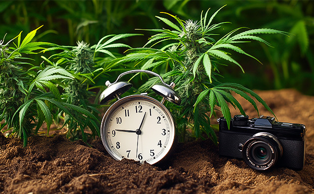 Различие почвы для автоцветов и фотопериодных сортов