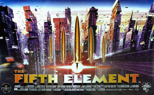 Киновечер с Семянычем: Пятый элемент (1997) Пятый элемент (1997) — рекомендация фильмов от Семяныча