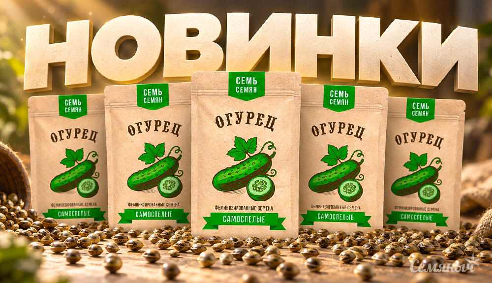 Новые сорта от Семяныча