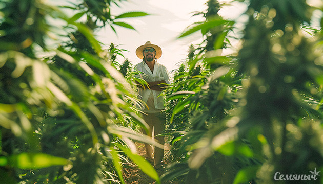 Самостоятельное выращивание конопли