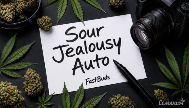 Гроурепорт сорта марихуаны Sour Jealousy Auto