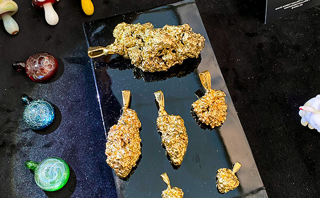 Продукты на фестивале Spannabis 2023