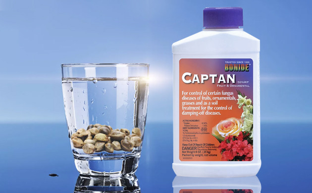 Captan для семян конопли