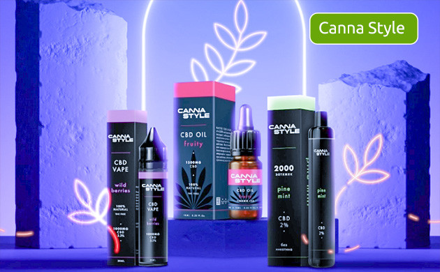 Canna Style магазин CBD продукции