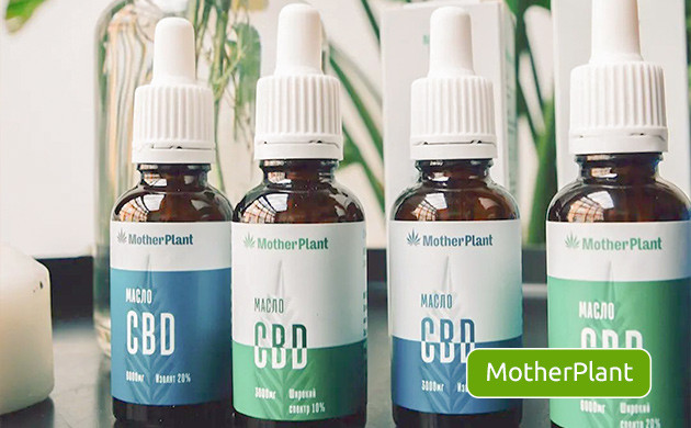Масло CBD motherplant