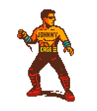 Johnny Cage Auto fem (Семяныч)
