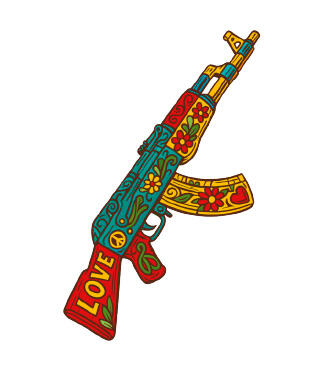 Auto Ak (AK 47 Auto) fem (Семяныч)