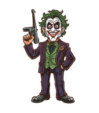 Jokerz fem (7CH American)