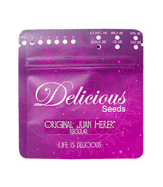 Original Juan Herer fem (Delicious Seeds)