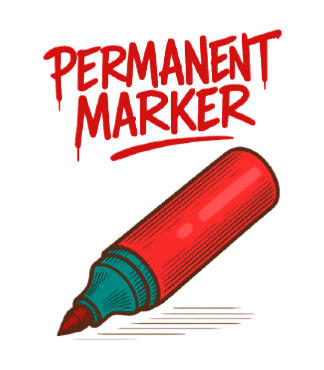 Permanent Marker fem (7CH American)