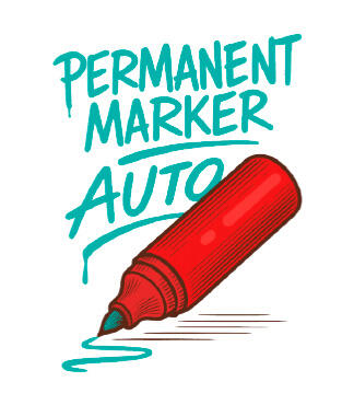 Permanent Marker Auto fem (7CH American)